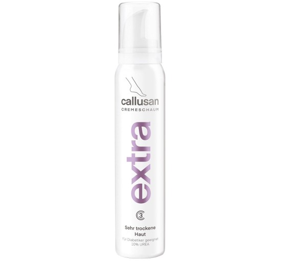 CALLUSAN EXTRA CR MOUSSE 125ML
