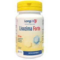 LONGLIFE LISOZIMA FORTE 60CPS