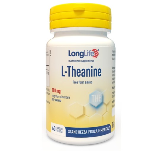 LONGLIFE L-THEANINE 60VEGICAPS