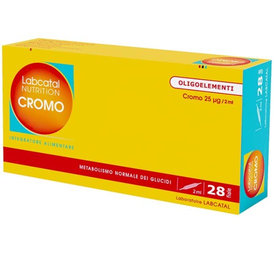 IMO LABCATAL Cromo 28f.2ml