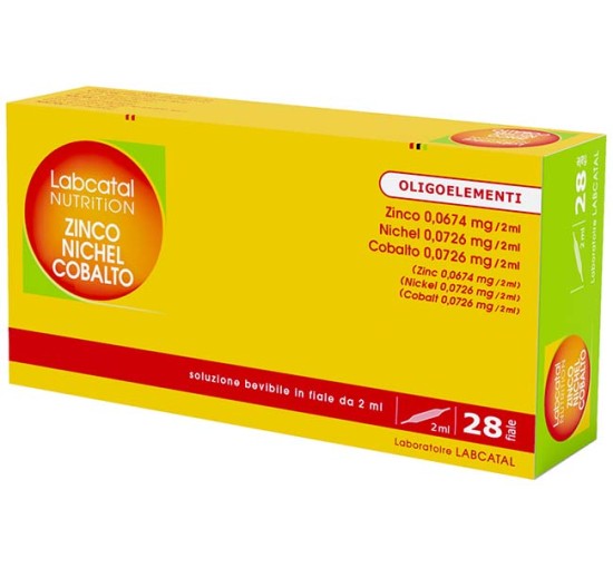 LABCATAL NUTRITION ZN/NI/CO 28