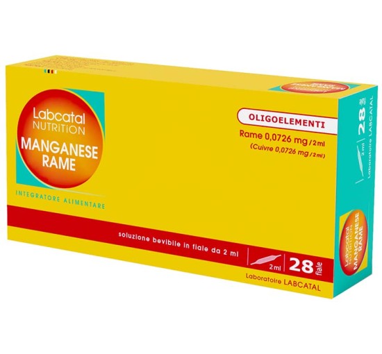 LABCATAL NUTRITION MN/CU 28F