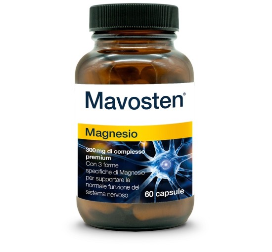 MAVOSTEN MAGNESIO 60CPS