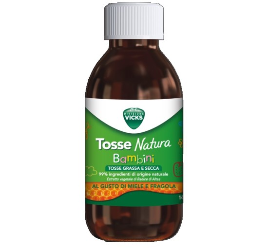 VICKS TOSSE NATURA BAMBINI