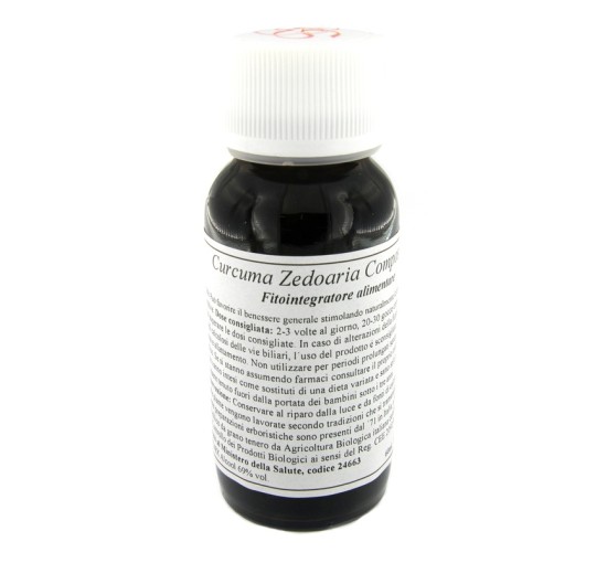LVS 55S Curcuma Zedoaria Comp.