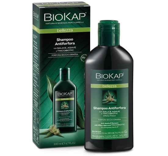 BIOKAP B SHAMPOO A/FORF TRIC