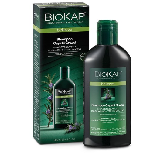 BIOKAP B SHAMPOO GRASSI TRIC