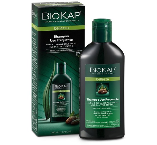 BIOKAP B SHAMPOO USO FREQ TRIC