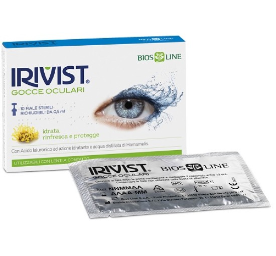 IRIVIST GOCCE OCULARI MONOD10F