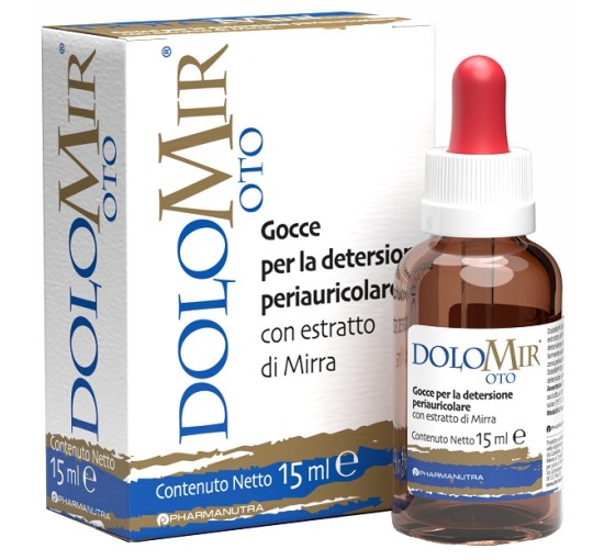 DOLOMIR OTO GOCCE AURICOL 15ML