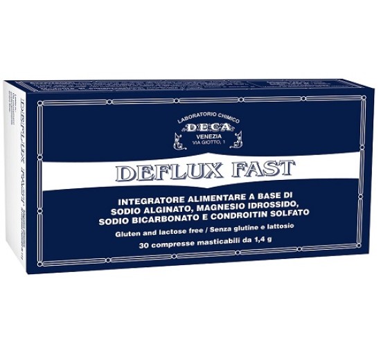DEFLUX FAST 30CPR MASTIC