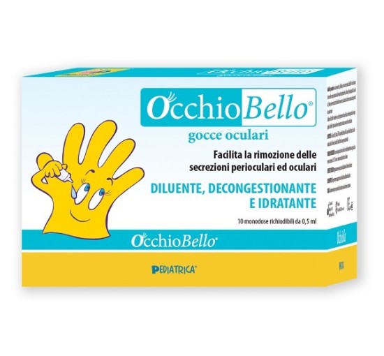 OCCHIOBELLO GTT OCUL 10FL