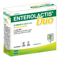ENTEROLACTIS DUO POLV 20BUST