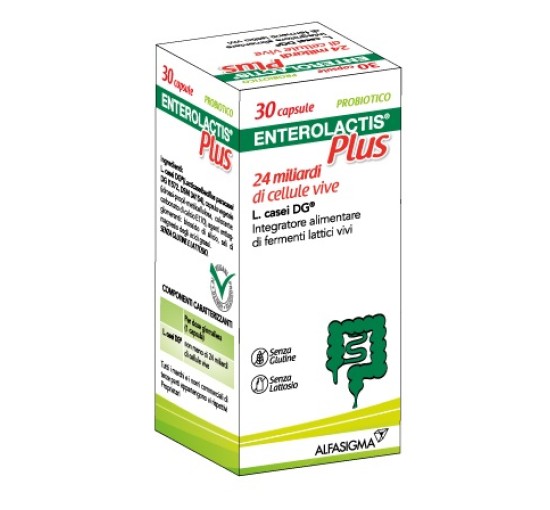 ENTEROLACTIS PLUS 30CPS