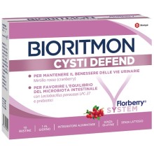 BIORITMON CYSTI DEFEND 10 BUSTE (SCADENZA 10/2026)
