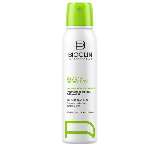 BIOCLIN DEO 24H SPR DRY NF