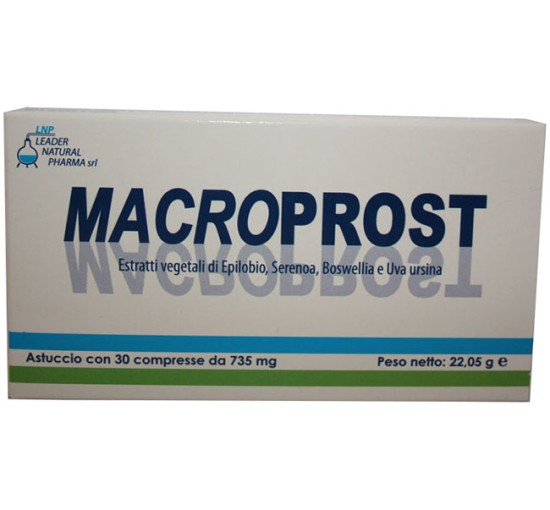 MACROPROST 30CPR 31,5G