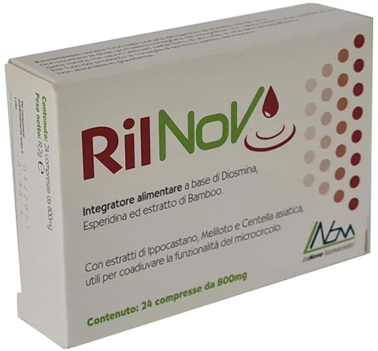 RILNOV 24 Cpr 800mg