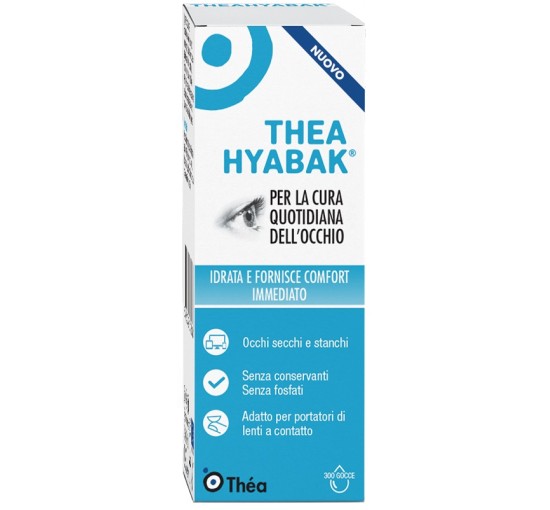 THEAHYABAK SOL OFTALMICA 10ML