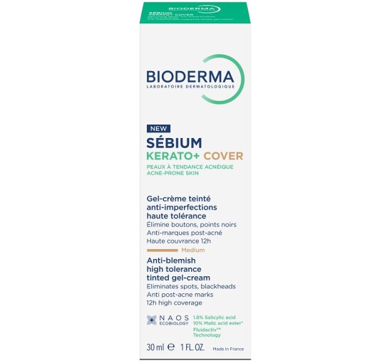 SEBIUM KERATO+ COVER 30ML