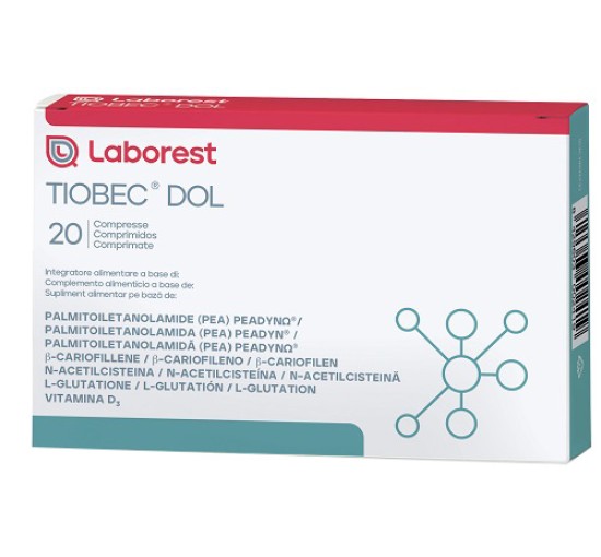 TIOBEC DOL 20CPR NF