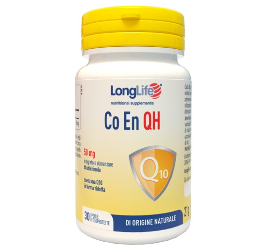 LONGLIFE CO EN QH 50MG 30PRL