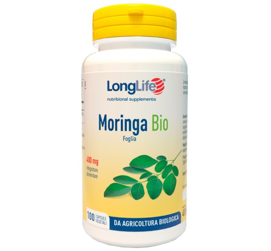LONGLIFE MORINGA BIO 100CPS VE
