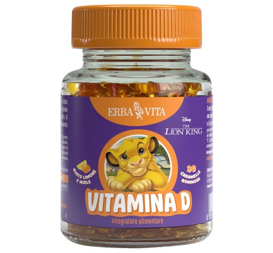 DISNEY VITAMINA D 30GOMM