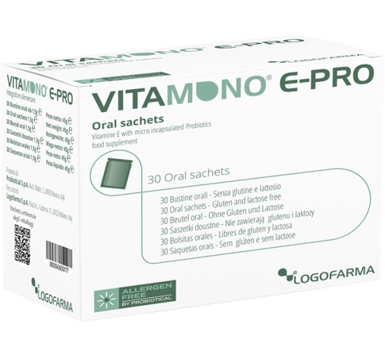 VITAMONO E PRO 30BUST IDROSOL