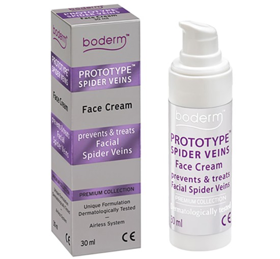 PROTOTYPE SPIDER VEINS FACE CR