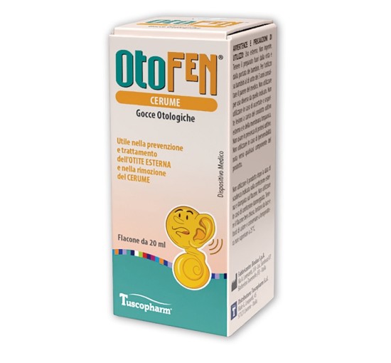 OTOFEN CERUME GOCCE OTOLOGICHE