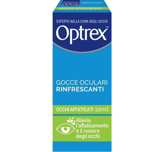 OPTREX GOCCE OCULARI RINF 10ML