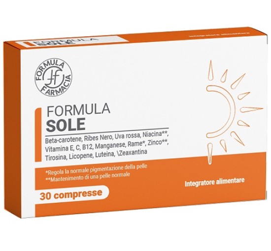 FORMULA SOLE 30CPR