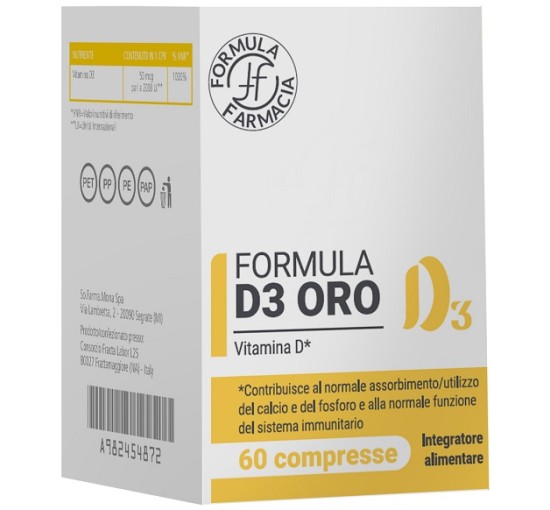 FORMULA D3 ORO 60CPR
