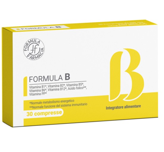 FORMULA B 30CPR