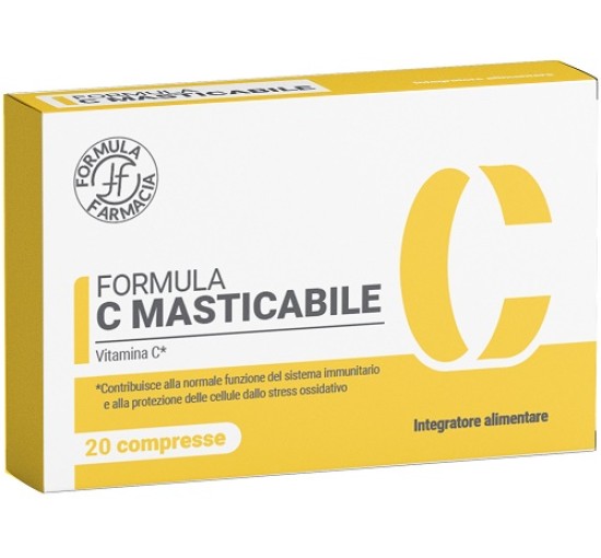 FF C MASTICABILE 20CPR