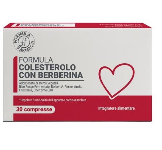 FORMULA COLESTEROLO BERB 30CPR