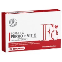 FORMULA FERRO + VIT C 30CPR