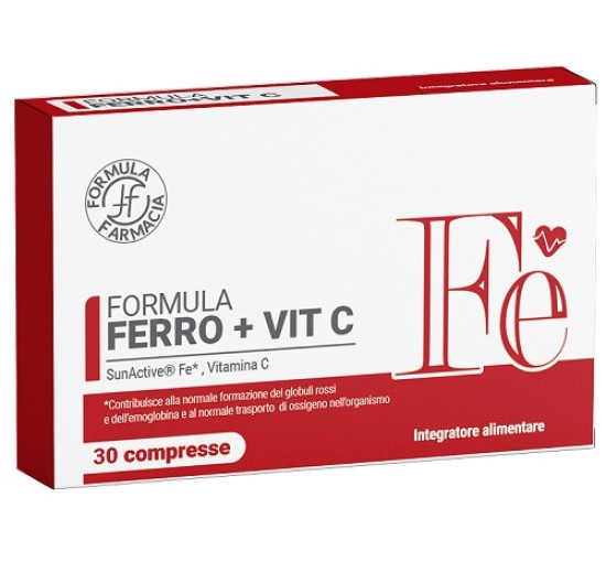 FORMULA FERRO + VIT C 30CPR