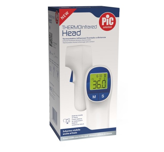 PIC THERMOINFRARED HEAD TERMO PIC THERMOINFRARED HEAD TERMO