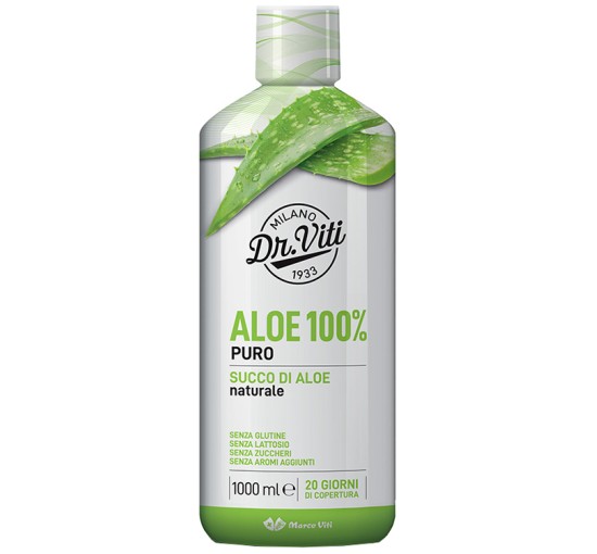 ALOE 100% PURO NATURALE 1000ML