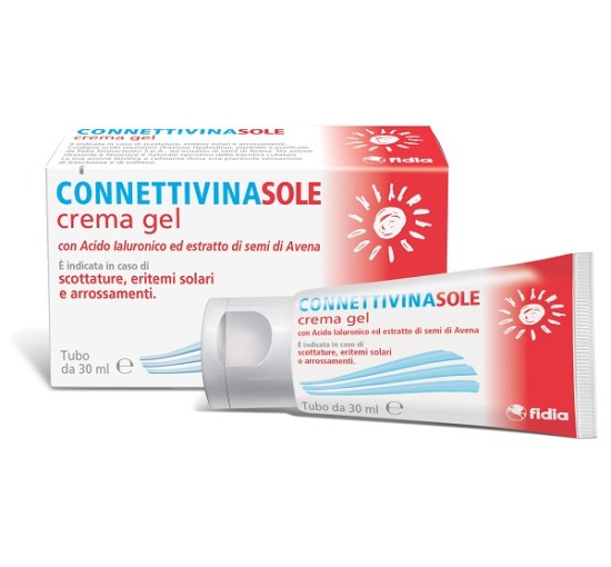 CONNETTIVINASOLE CREMA GEL30ML