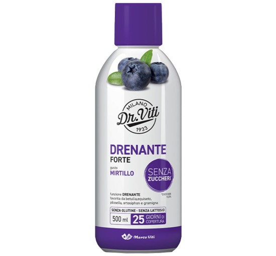 DRENANTE FORTE MIRTILLO 500ML