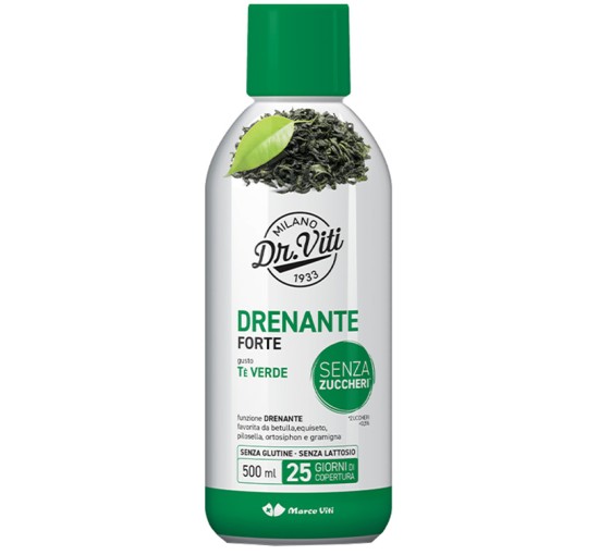 DRENANTE FORTE TE' VERDE 500ML