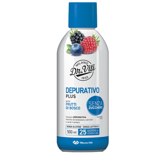 DEPURATIVO PLUS FRUTTI BO500ML