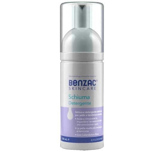BENZAC SKINCARE SCHIUMA DET