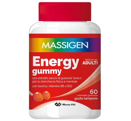 MASSIGEN ENERGY GUMMY 60CARAM