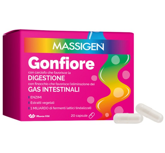 MASSIGEN GONFIORE 20CPS