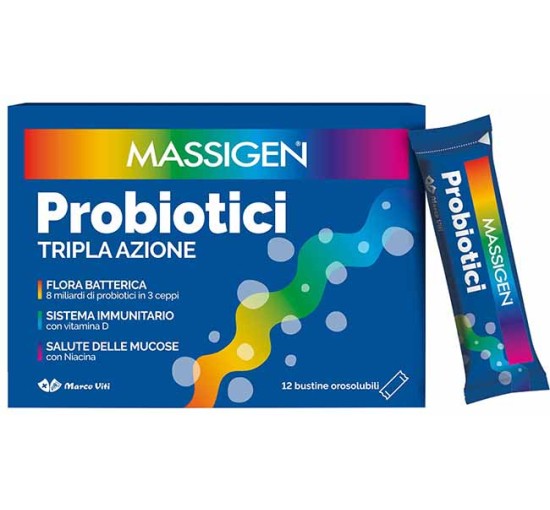 MASSIGEN PROBIOTICI 12STICK PP