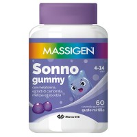 MASSIGEN SONNO GUMMY 60CARAM
